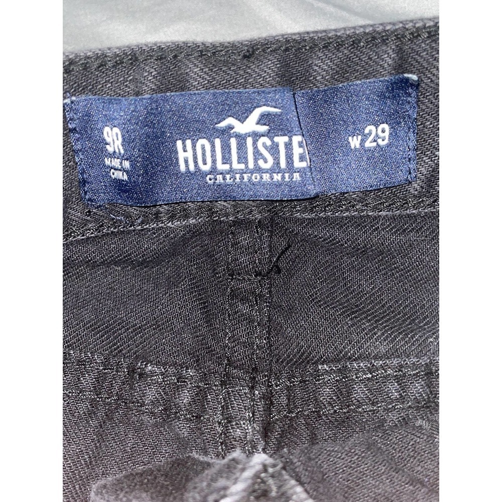 Hollister high-rise black denim skirt - Picture 6 of 6